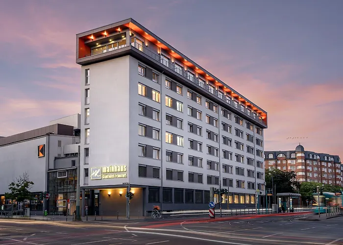 Mainhaus Stadthotel Frankfurt 4* Frankfurt am Main