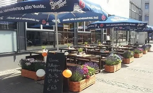 Hotel Mainhaus Stadthotel Frankfurt Frankfurt nad Menem